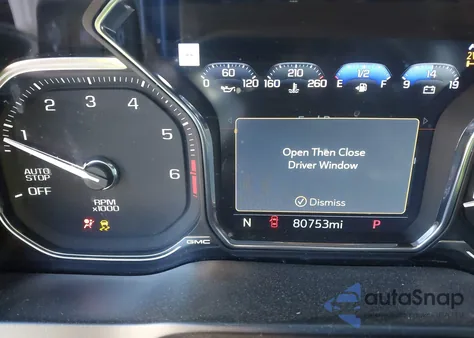 2021 GMC Sierra 1500 4Wd Short Box At4 z USA, uszkodzony, nr VIN 3GTP9EED9MG256975